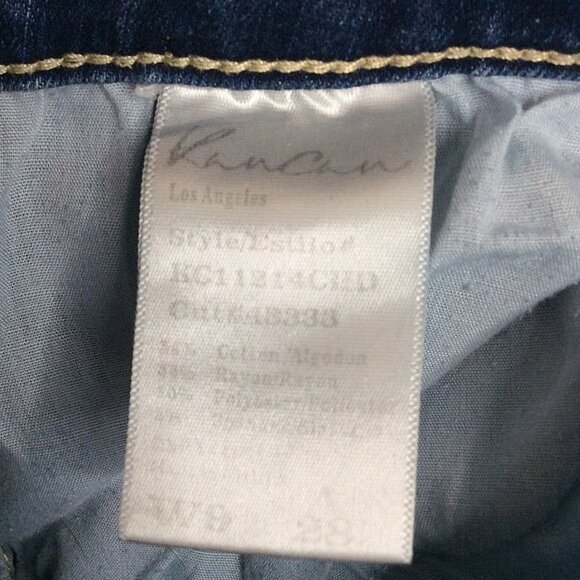 KanCan Mid Rise Skinny Jeans Womens Size 9/28 Blue Medium Wash Denim - Picture 9 of 9